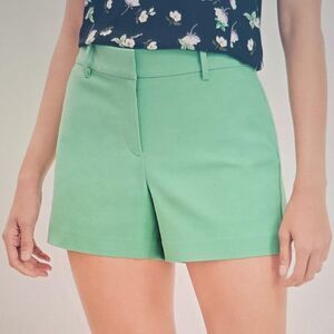 LOFT Riviera Shorts in Doubleweave – Mint Green - Size 12 - NWT